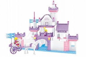 Конструктор - Страна чудес. Замок, 361 деталь (Ausini, 24703)